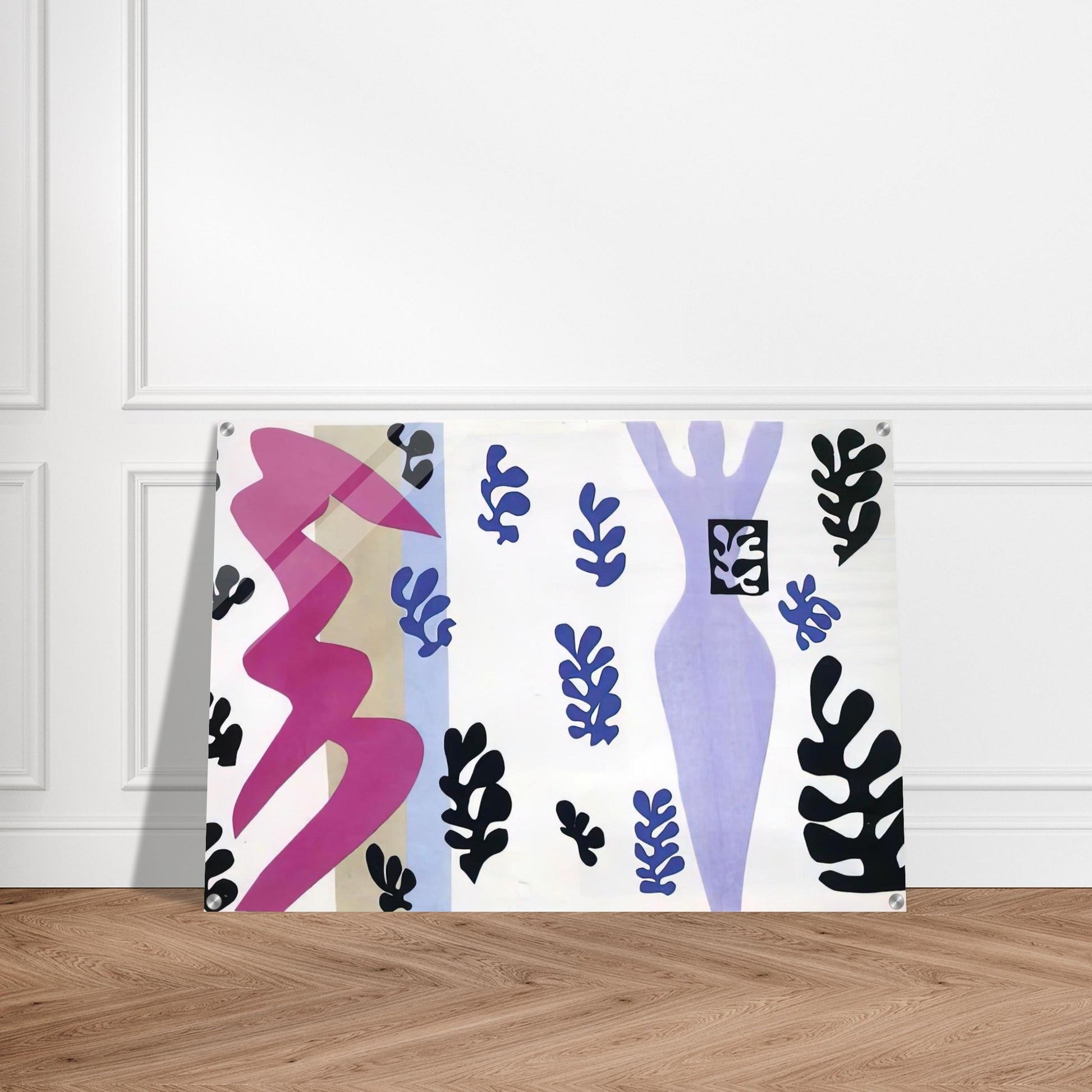 THE KNIFE THROWER 1947 - Henri Matisse Acrylic Print - 70x100 cm / 28x40″ inches