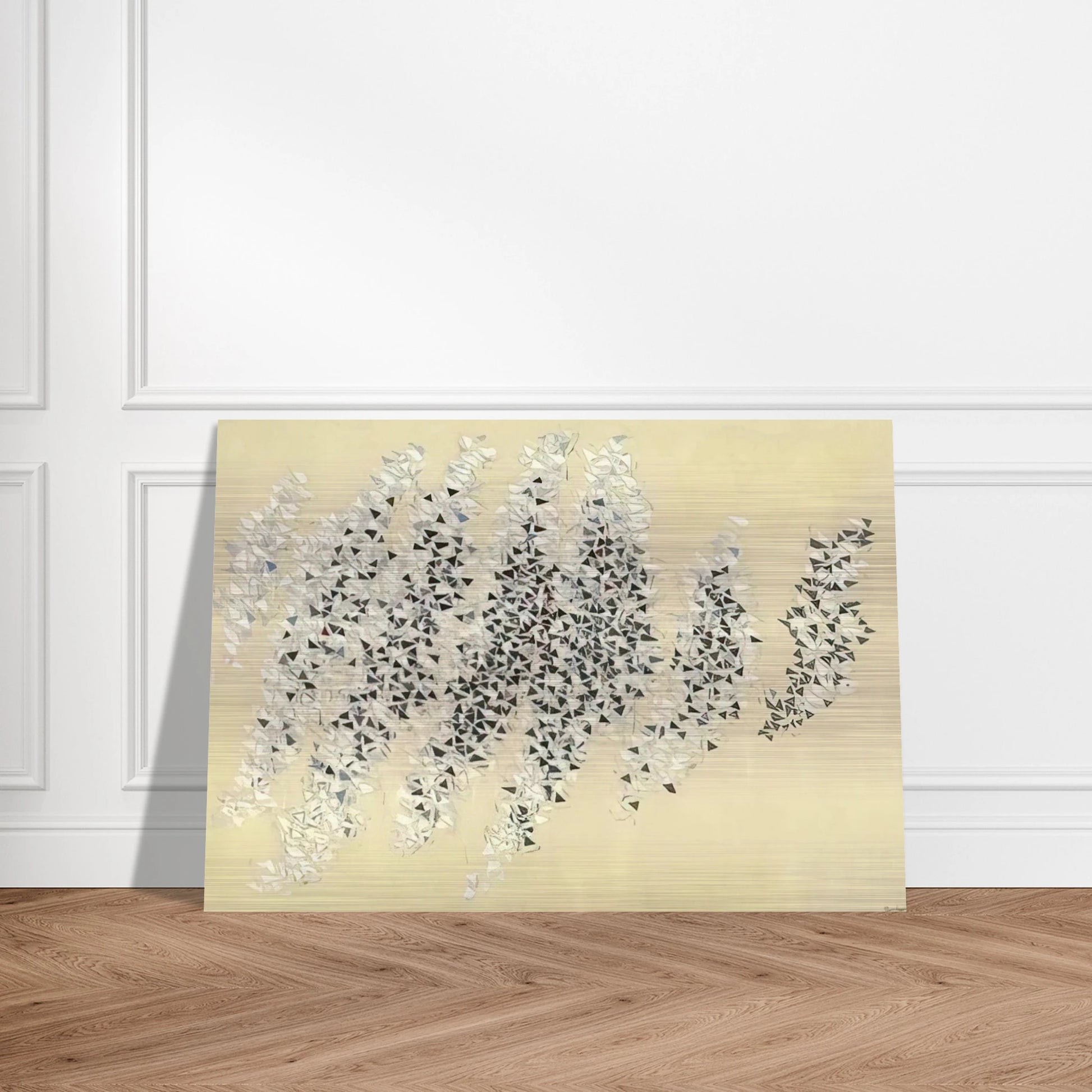 Development - 1984 - Robert Goodnough Brushed Aluminum Print - 70x100 cm / 28x40 inches | Robert Goodnough Aluminum Print | Robert Goodnough Prints