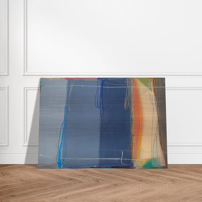 Yours and Mine - 1993 - Larry Zox Brushed Aluminum Print - 70x100 cm / 28x40 inches | Larry Zox Aluminum Print | Larry Zox Prints