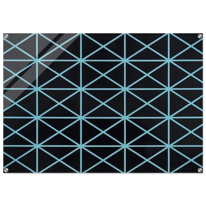 Ice Palace - 1970 - Jeremy Moon Acrylic Print - 70x100 cm / 28x40″ inches