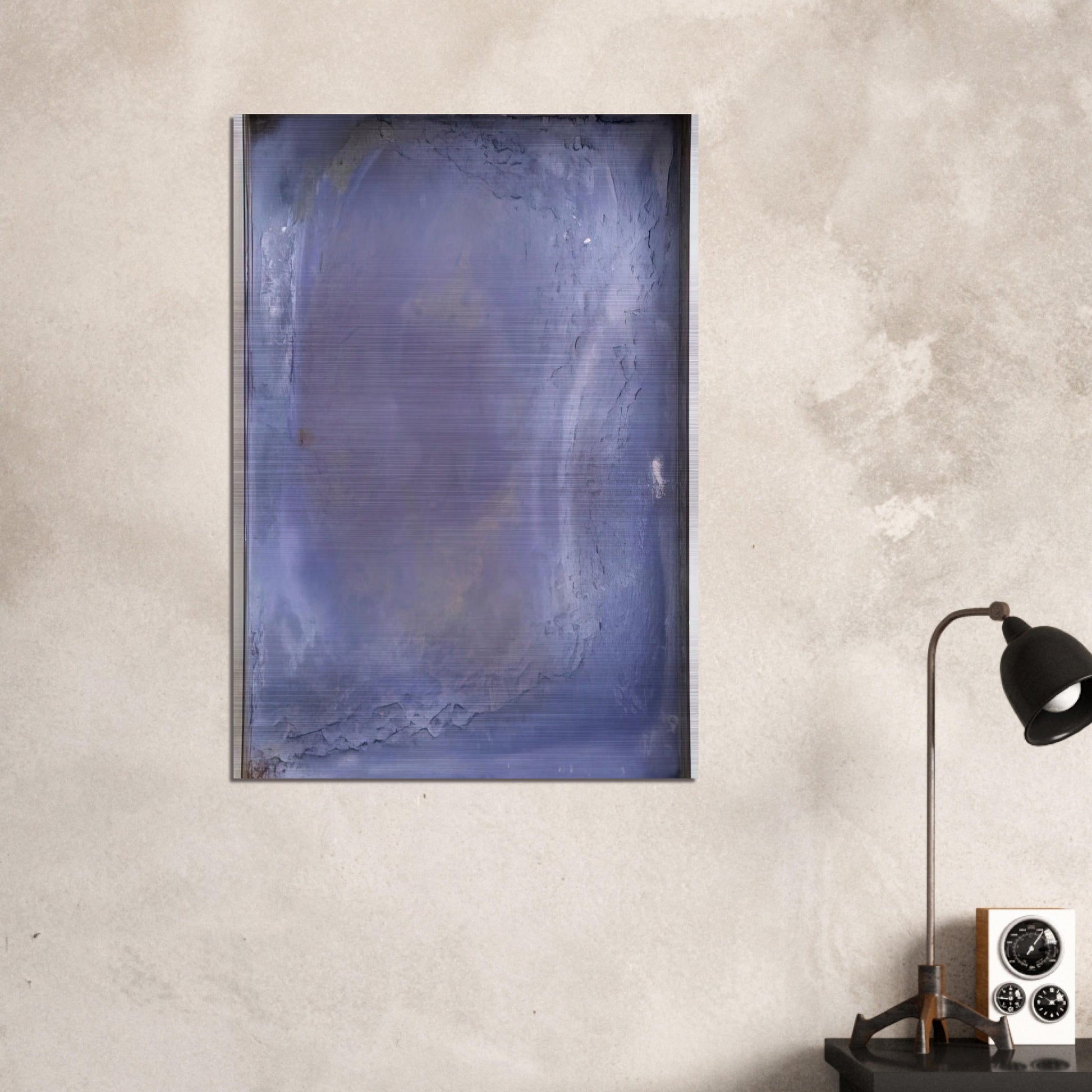 FARBWANNE 1985 - Gotthard Graubner Brushed Aluminum Print - 70x100 cm / 28x40 inches | Gotthard Graubner Aluminum Print | Gotthard Graubner Prints
