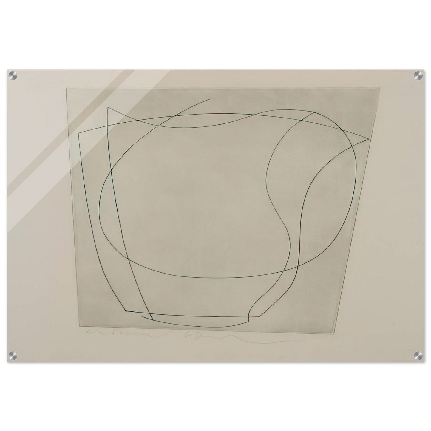 Rafael - 1967 - Ben Nicholson Acrylic Print - 70x100 cm / 28x40″ inches