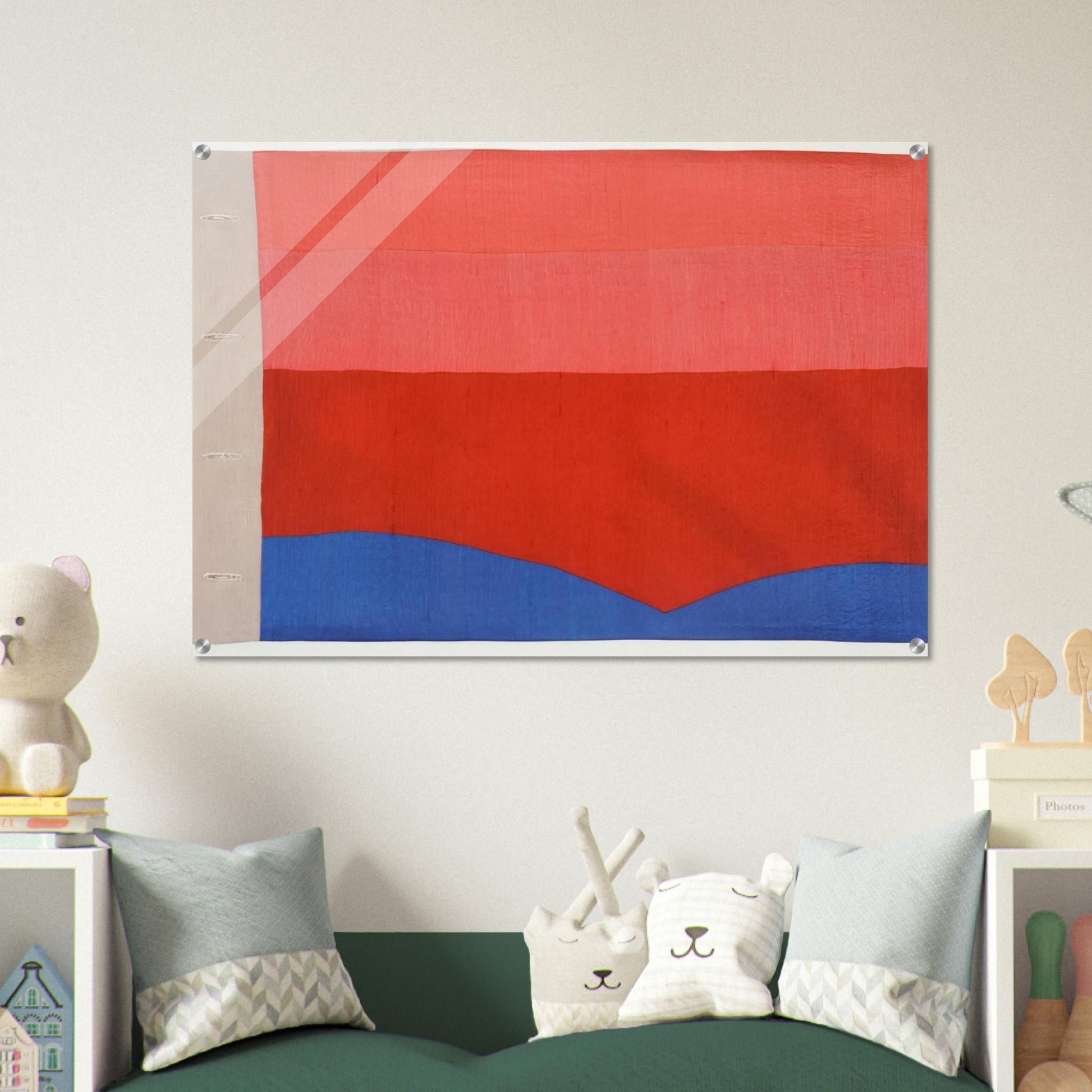 ODE TO THE BIEVRE 2007 4 - Louise Bourgeois Acrylic Print - 70x100 cm / 28x40″ inches