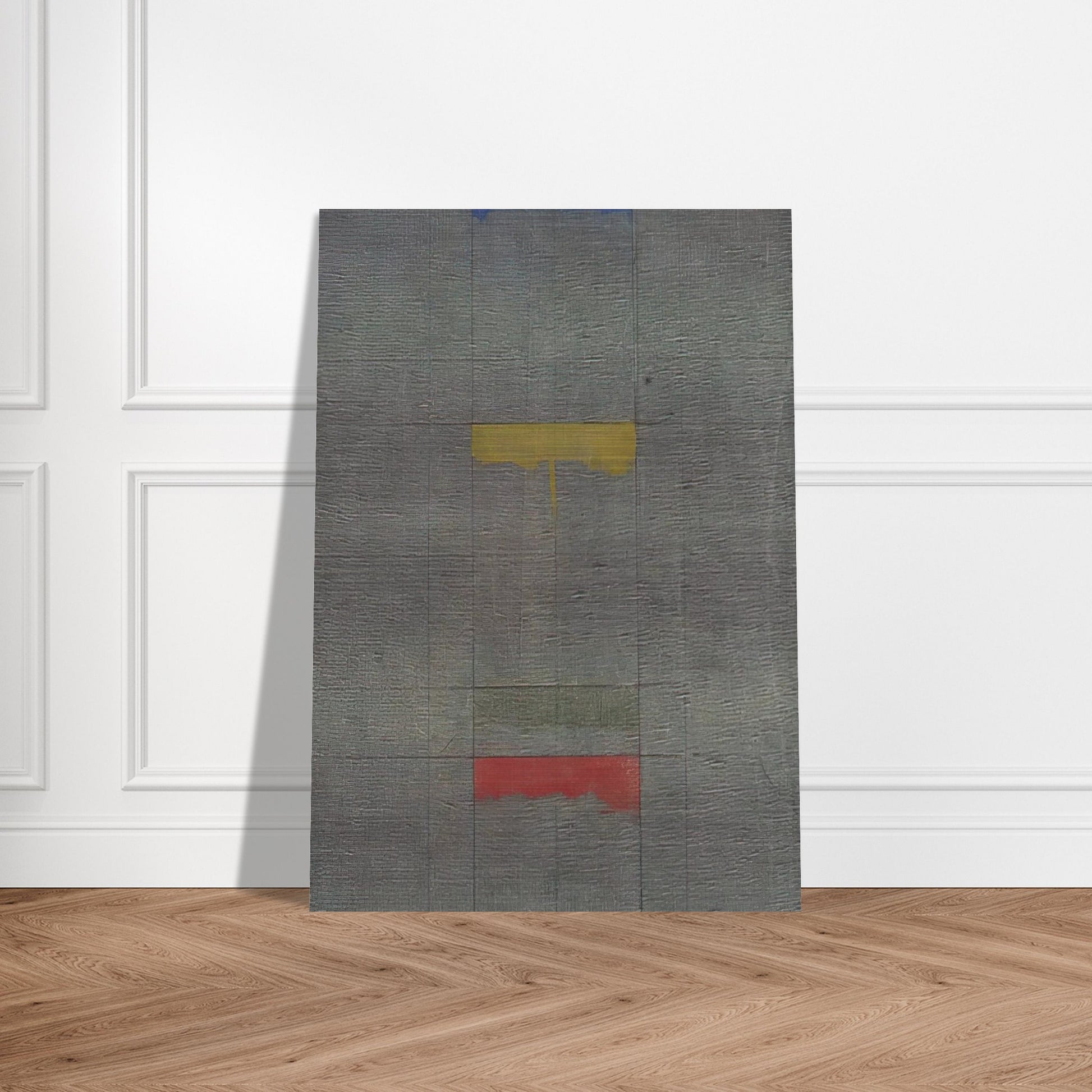 Untitled - Minimalism - Brice Marden Brushed Aluminum Print - 70x100 cm / 28x40 inches | Brice Marden Aluminum Print | Brice Marden Prints
