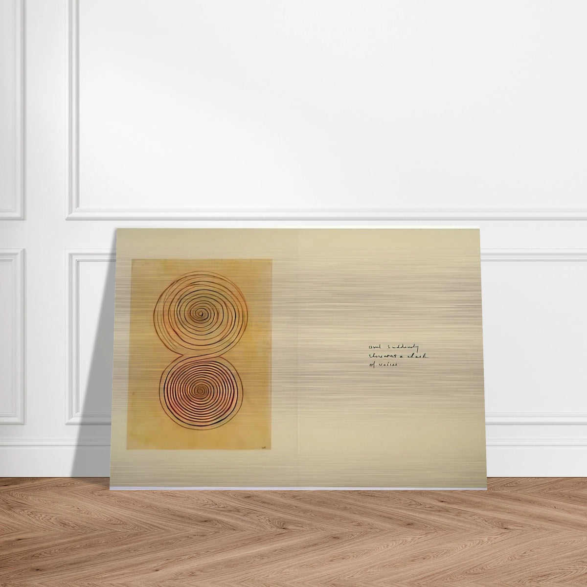 SUBLIMATION 2002 1 - Louise Bourgeois Brushed Aluminum Print - 70x100 cm / 28x40 inches | Louise Bourgeois Aluminum Print | Louise Bourgeois Prints