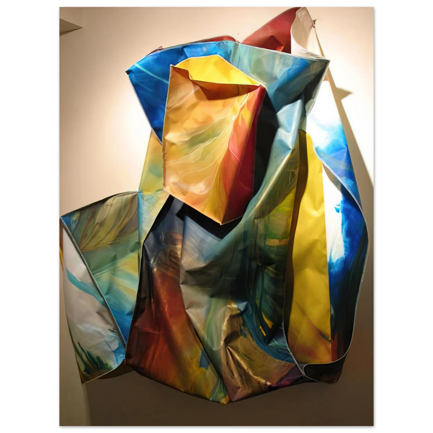 Sam Gilliam - Sac 1  75x100 cm / 30x40inches Fine Art Poster