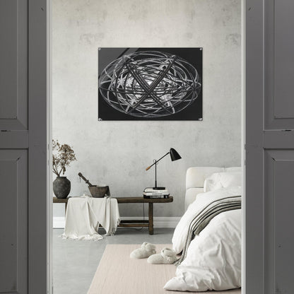 CONCENTRIC RINDS - MC Escher Acrylic Print - 70x100 cm / 28x40″ inches | Maurits Cornelis Escher Prints