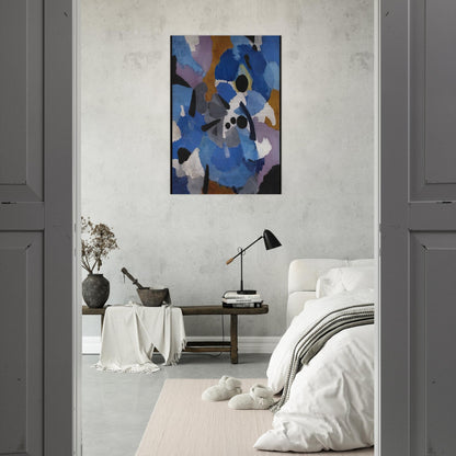 The Dancers - 1958 - Ernst Wilhelm Nay Brushed Aluminum Print - 70x100 cm / 28x40 inches | Ernst Wilhelm Nay Aluminum Print | Ernst Wilhelm Nay Prints