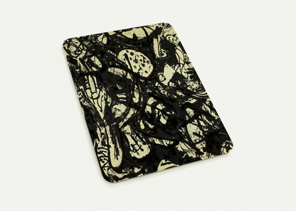 BLACK WHITE NUMBER 20 1951 By Jackson Pollock Pack of 10 Post Cards | Jackson Pollock Post Cards | A6 (10.5 x 14.8 cm) - 4.1 x 5.8 inches