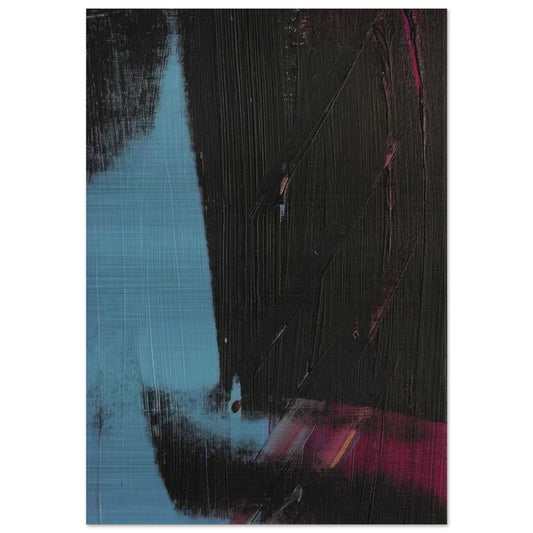 Shadow - Andy Warhol Brushed Aluminum Print - 70x100 cm / 28x40 inches | Andy Warhol Aluminum Print | Andy Warhol Prints