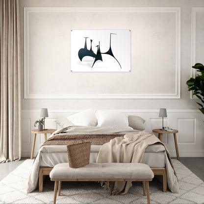 SPINY MAQUETTE 1939 - Alexander Calder Acrylic Print - 70x100 cm / 28x40″ inches | Alexander Calder Wall Art | Alexander Calder Prints