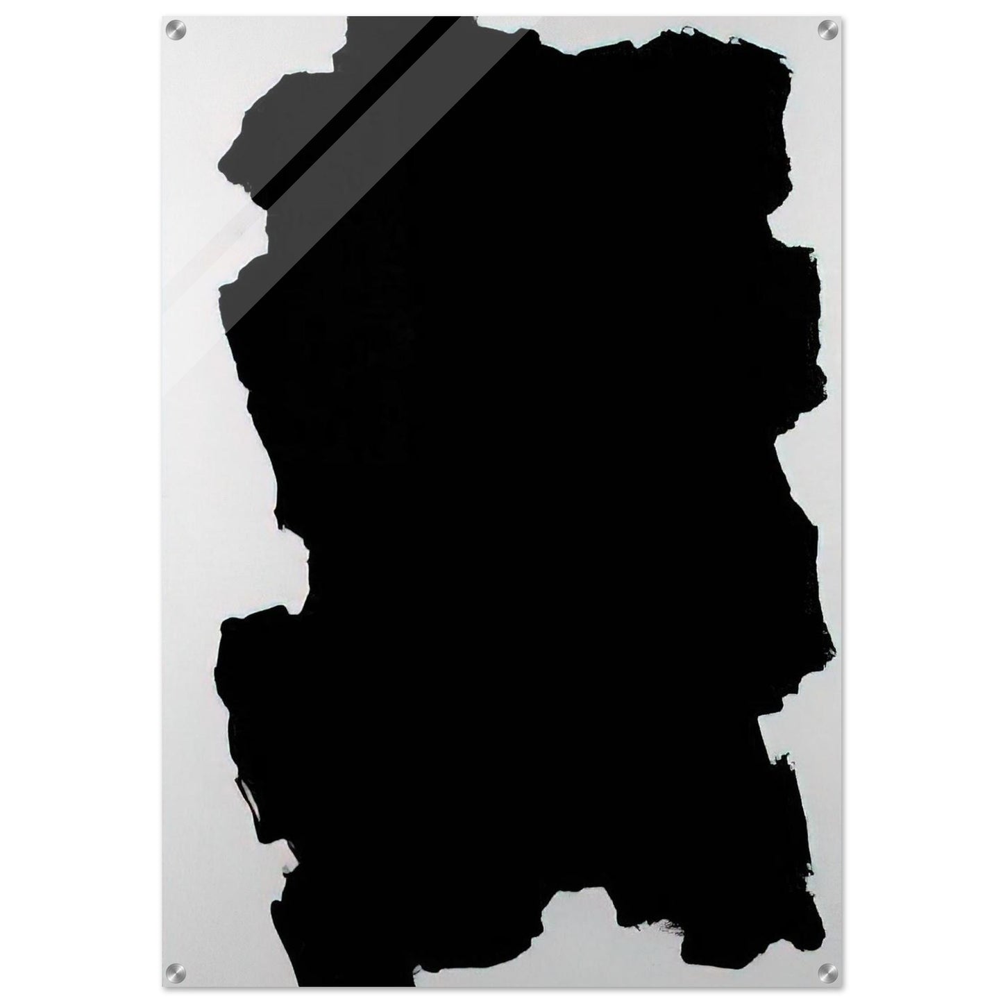 Untitled Irregular Form - Sol LeWitt Acrylic Print - 70x100 cm / 28x40″ inches