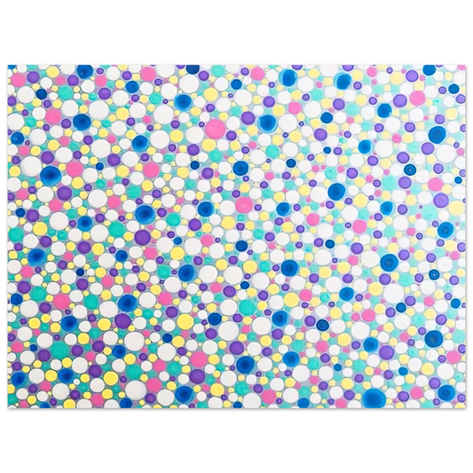 Yayoi Kusama - DOTS 2004 Fine Art Poster