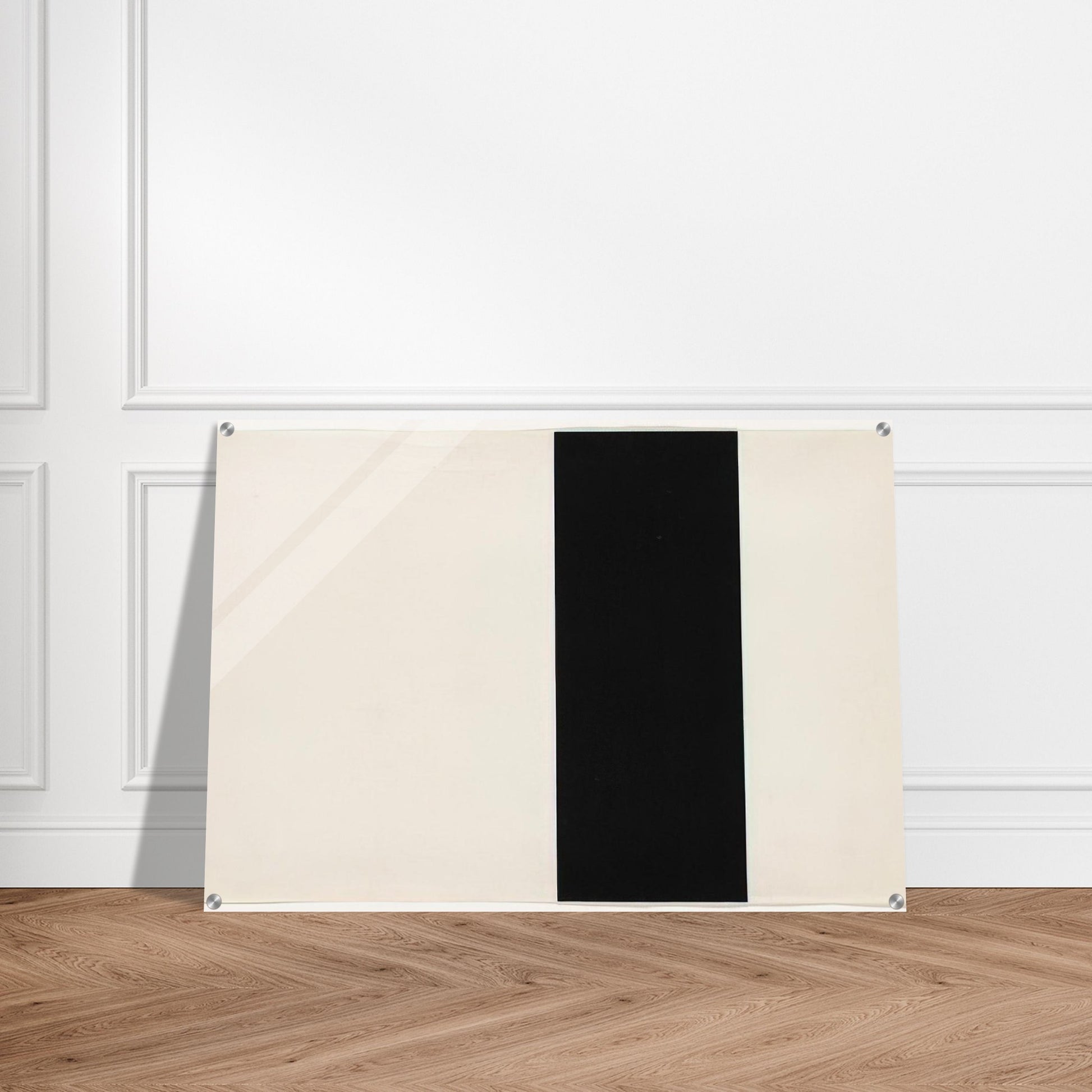 Vertical Band - Ellsworth Kelly Acrylic Print - 70x100 cm / 28x40″ inches