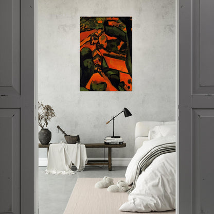 UNTITLED - Andre Derain Brushed Aluminum Print - 70x100 cm / 28x40 inches | Andre Derain Aluminum Print | Andre Derain Prints