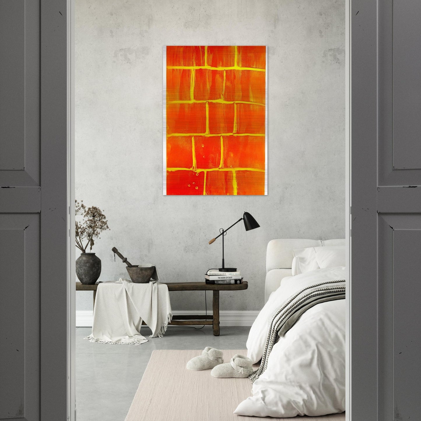 Heliogravuren zu den Documenta Bildern - 1993 - Gunther Forg Brushed Aluminum Print - 70x100 cm / 28x40 inches | Gunther Forg Aluminum Print | Gunther Forg Prints
