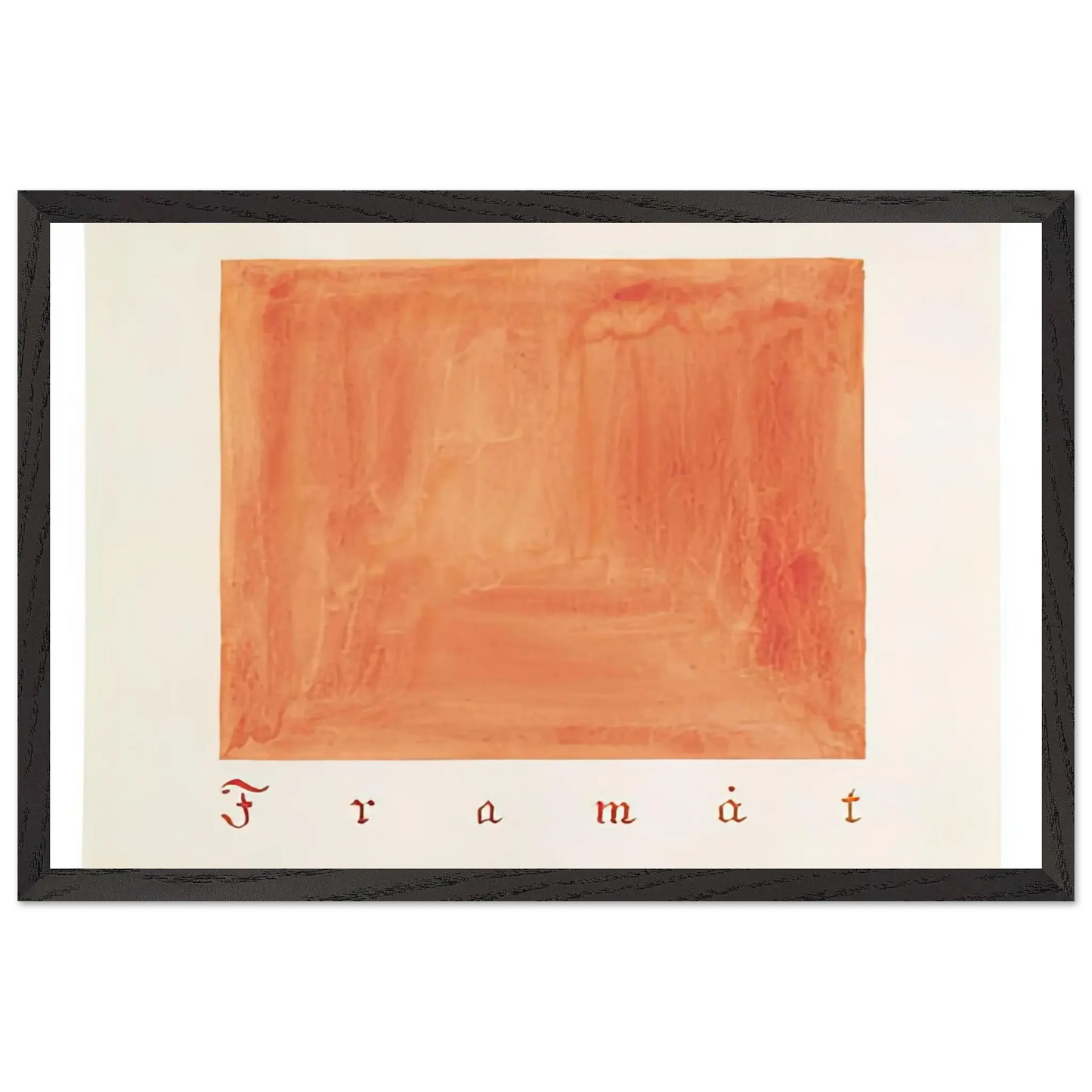 Hilma af Klint - FORWARDS PARCIFAL SERIES GROUP 2 SECTION 4 THE CONVOLUTE OF THE PHYSICAL PLANE 1916 Wall art - 15x20 cm / 6x8 Inches - Fine Art Poster - -