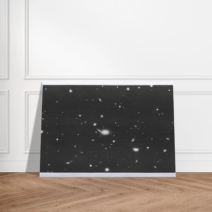 GALAXY 1975 - Vija Celmins Brushed Aluminum Print - 70x100 cm / 28x40 inches | Vija Celmins Aluminum Print | Vija Celmins Prints
