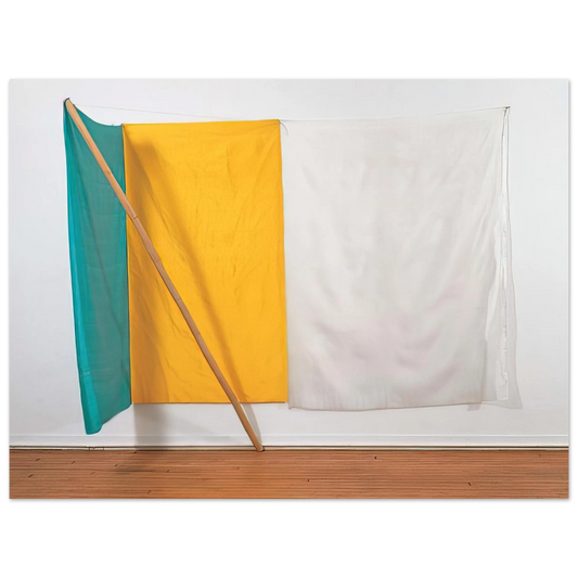 Robert Rauschenberg - PILOT JAMMER 1975  75x100 cm / 30x40inches Fine Art Poster