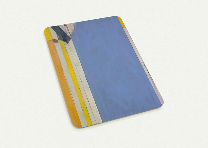 Ocean Park #139 By Richard Diebenkorn Pack of 10 Post Cards | Richard Diebenkorn Post Cards | A6 (10.5 x 14.8 cm) - 4.1 x 5.8 inches