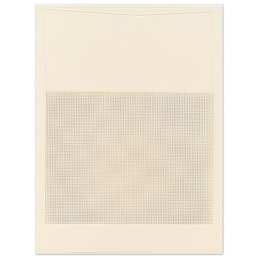 Gego - Untitled 7316 - 1973  75x100 cm / 30x40inches Fine Art Poster
