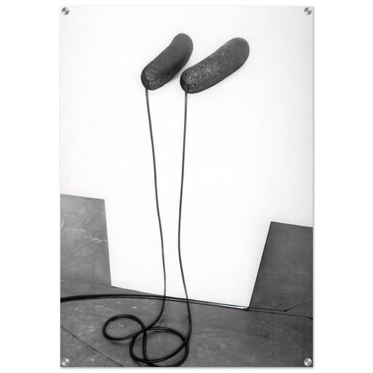 INGEMINATE NOVEMBER 1965 - Eva Hesse Acrylic Print - 70x100 cm / 28x40″ inches