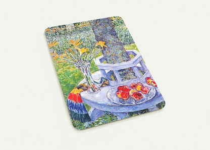 Mrs. Hassam's Garden at East Hampton By Childe Hassam Pack of 10 Post Cards | Childe Hassam Post Cards | A6 (10.5 x 14.8 cm) - 4.1 x 5.8 inches