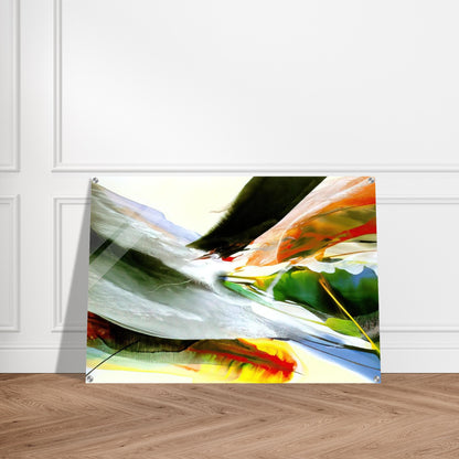 Side of St. George - Paul Jenkins Acrylic Print - 70x100 cm / 28x40″ inches