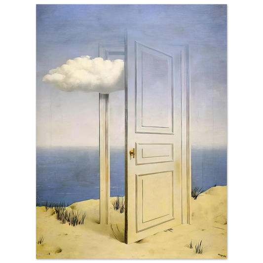 Rene Magritte - THE VICTORY 1939  75x100 cm / 30x40inches Fine Art Poster