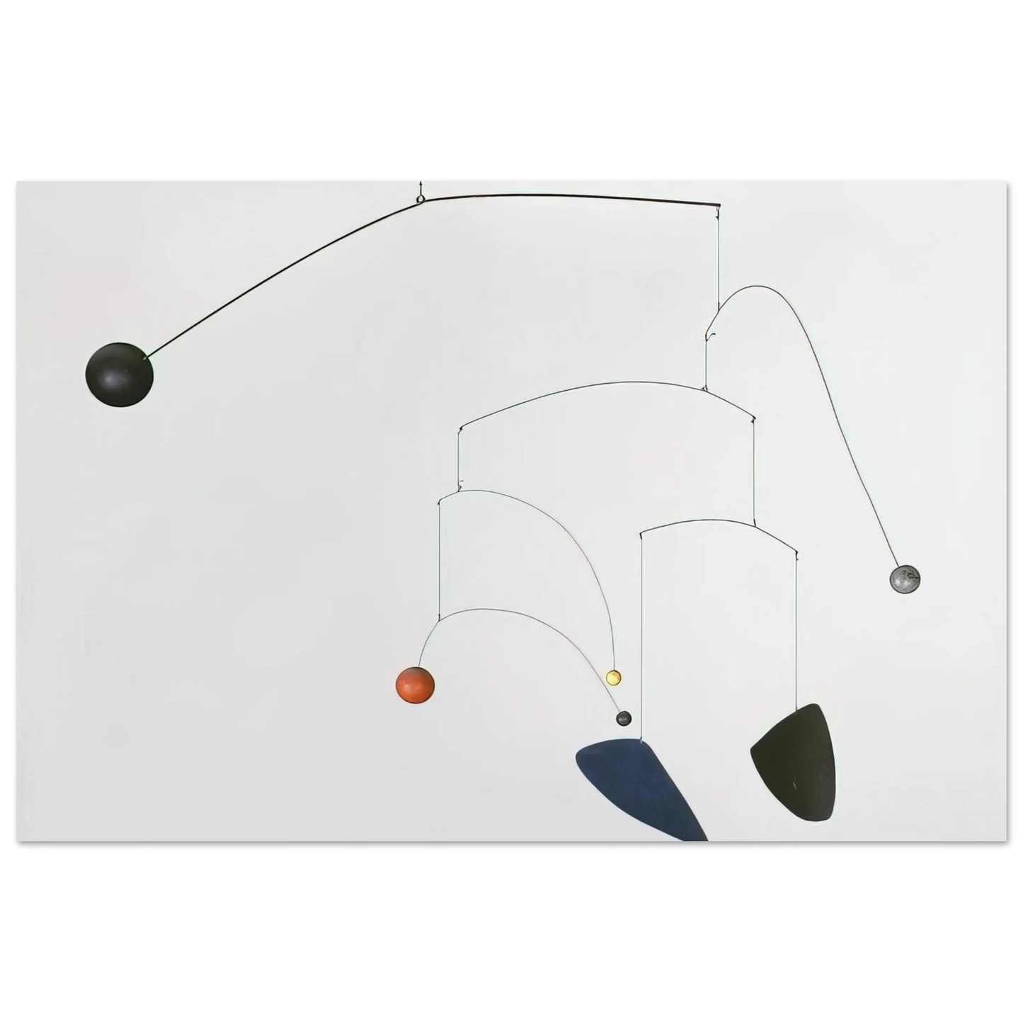 Alexander Calder - MOBILE 1932 Fine Art Poster
