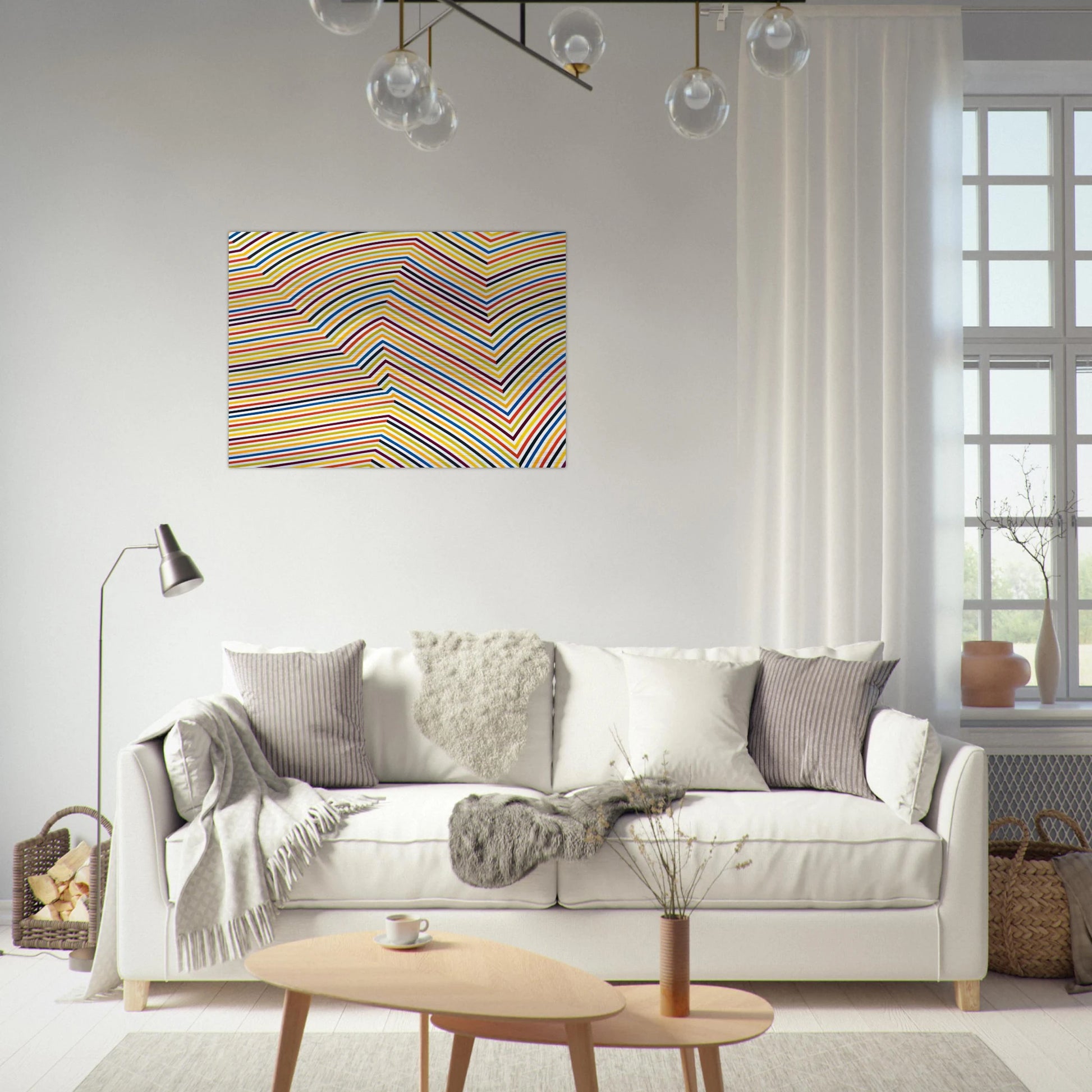 Retine ma jolie - Marcel Barbeau Brushed Aluminum Print - 70x100 cm / 28x40 inches | Marcel Barbeau Aluminum Print | Marcel Barbeau Prints