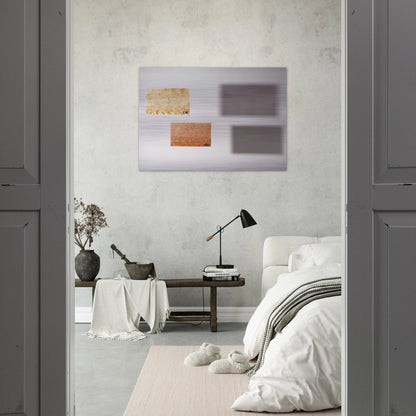 Poems of Light. In vain - 1957 - Lygia Pape Brushed Aluminum Print - 70x100 cm / 28x40 inches | Lygia Pape Aluminum Print | Lygia Pape Prints