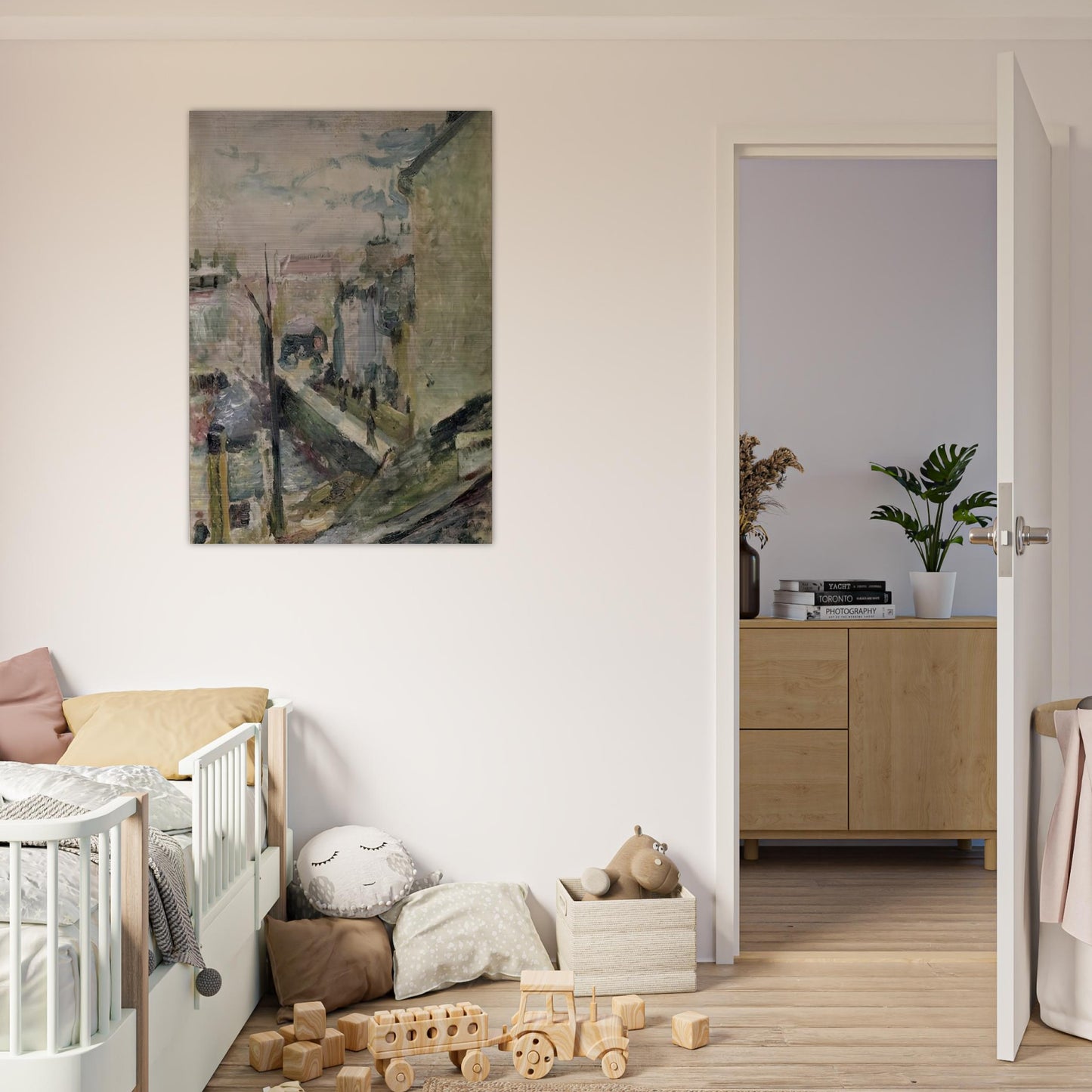 BELLE ILE - Henri Matisse Brushed Aluminum Print - 70x100 cm / 28x40 inches | Henri Matisse Aluminum Print | Henri Matisse Prints