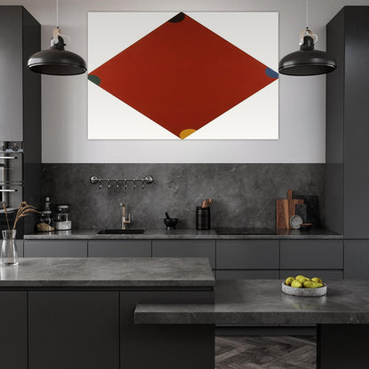 Cape Red - 1965 - Jeremy Moon Art Prints - 100x150 cm / 40x60″ inches | Jeremy Moon Poster | Jeremy Moon Prints