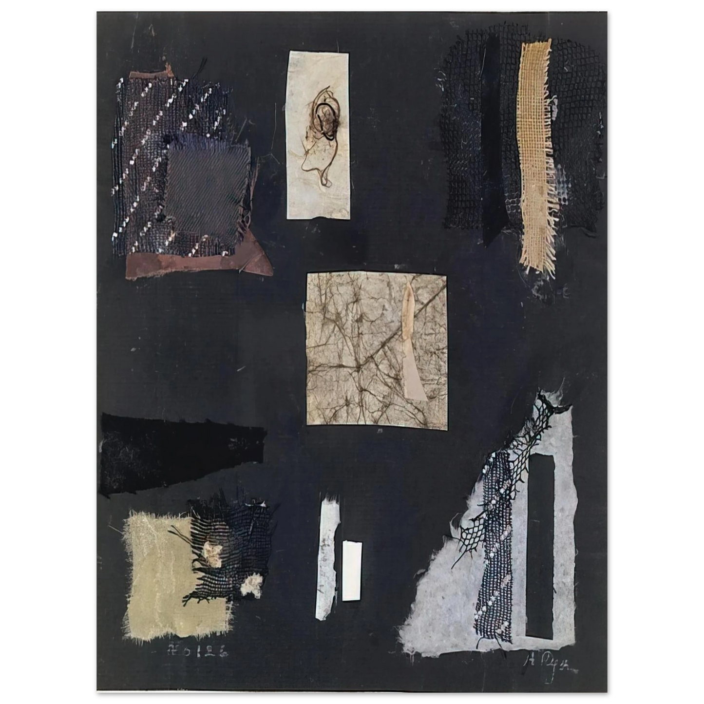 Anne Ryan - Number 126 - 1948  75x100 cm / 30x40inches Fine Art Poster