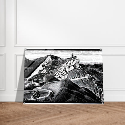 ESCHER (16) - MC Escher Acrylic Print - 70x100 cm / 28x40″ inches | Maurits Cornelis Escher Prints