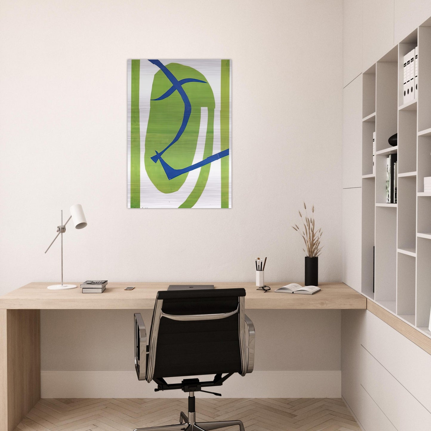 JAPANESE MASK 1950 - Henri Matisse Brushed Aluminum Print - 70x100 cm / 28x40 inches | Henri Matisse Aluminum Print | Henri Matisse Prints