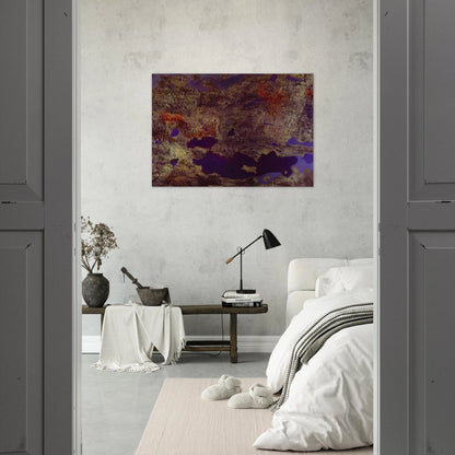 Europe after the Rain I - Max Ernst Brushed Aluminum Print - 70x100 cm / 28x40 inches | Max Ernst Aluminum Print | Max Ernst Prints