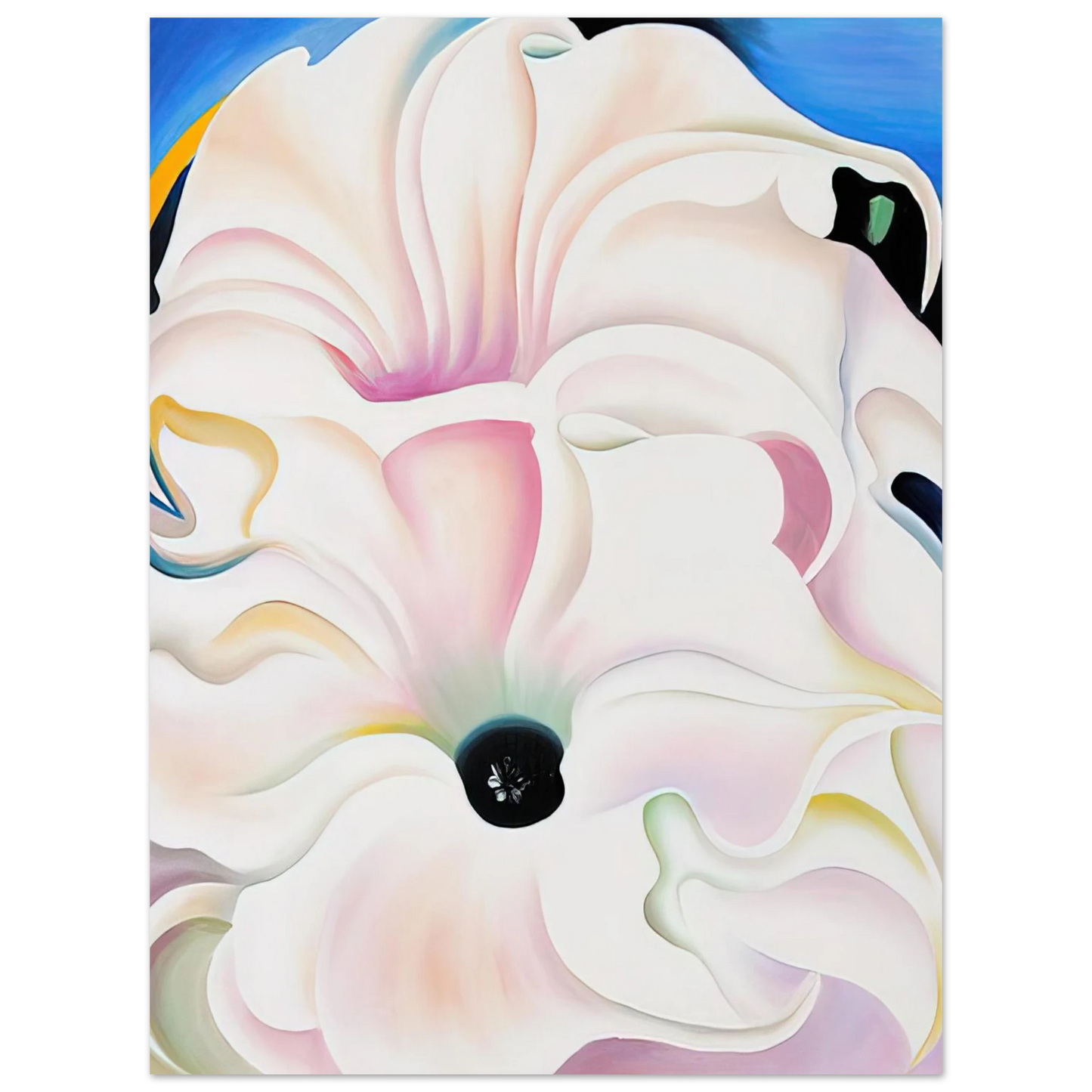 Georgia O'Keeffe - Bella Donna Fine Art Poster