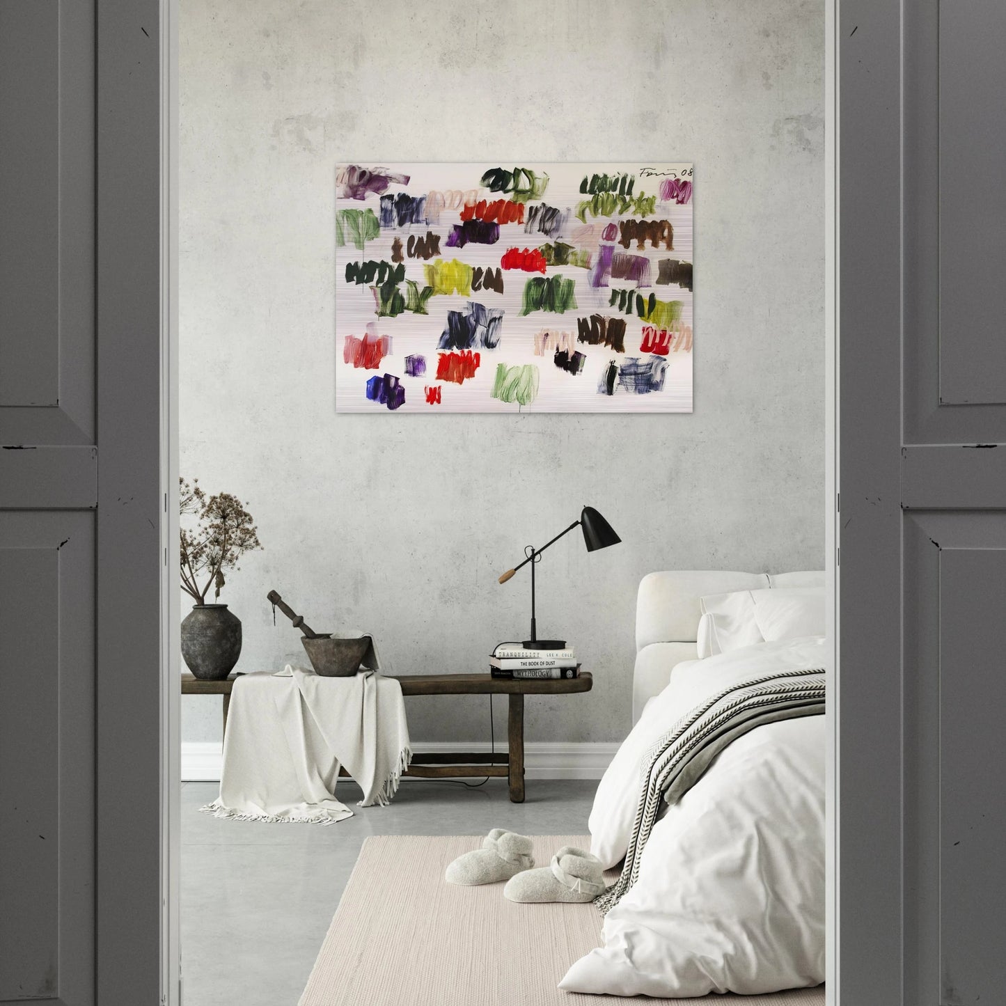 Untitled 08.B.0032 - 2008 - Gunther Forg Brushed Aluminum Print - 70x100 cm / 28x40 inches | Gunther Forg Aluminum Print | Gunther Forg Prints
