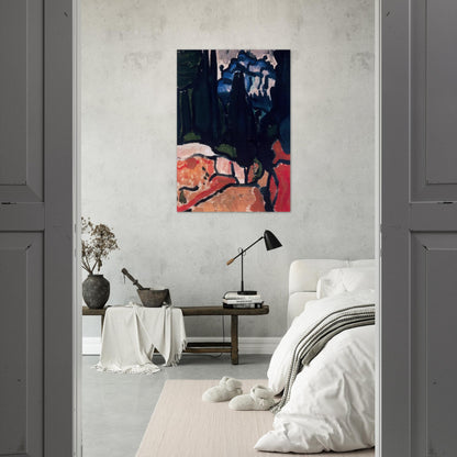 NOT DETECTED 256142 - Andre Derain Brushed Aluminum Print - 70x100 cm / 28x40 inches | Andre Derain Aluminum Print | Andre Derain Prints