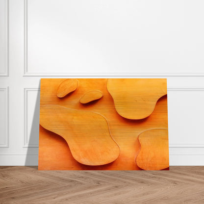 Constellation - Jean Arp Brushed Aluminum Print - 70x100 cm / 28x40 inches | Jean Arp Aluminum Print | Jean Arp Prints