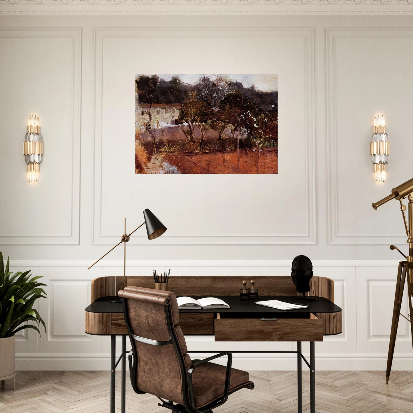 Nice - John Singer Sargent Brushed Aluminum Print - 70x100 cm / 28x40 inches | John Singer Sargent Aluminum Print | John Singer Sargent Prints