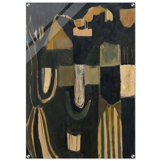 17 February 1948 - 1948 - Frank Lobdell Acrylic Print - 70x100 cm / 28x40″ inches | Frank Lobdell Wall Art | Frank Lobdell Prints
