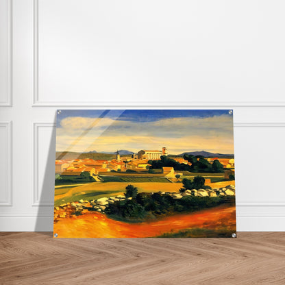 LANDSCAPE 1930 - Andre Derain Acrylic Print - 70x100 cm / 28x40″ inches | Andre Derain Wall Art | Andre Derain Prints