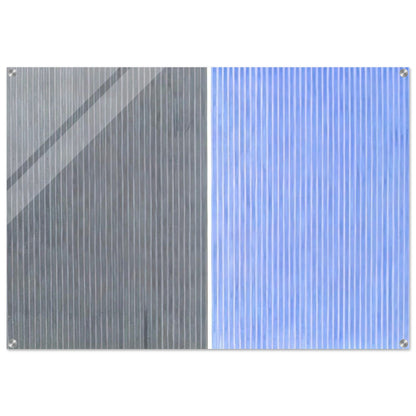 Yukon Sonata - 1981 - Gene Davis Acrylic Print - 70x100 cm / 28x40″ inches | Gene Davis Wall Art | Gene Davis Prints
