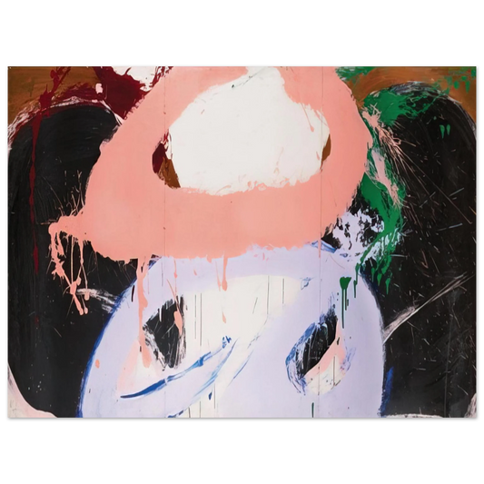 Norman Bluhm - Dhatri II - 1971  75x100 cm / 30x40inches Fine Art Poster