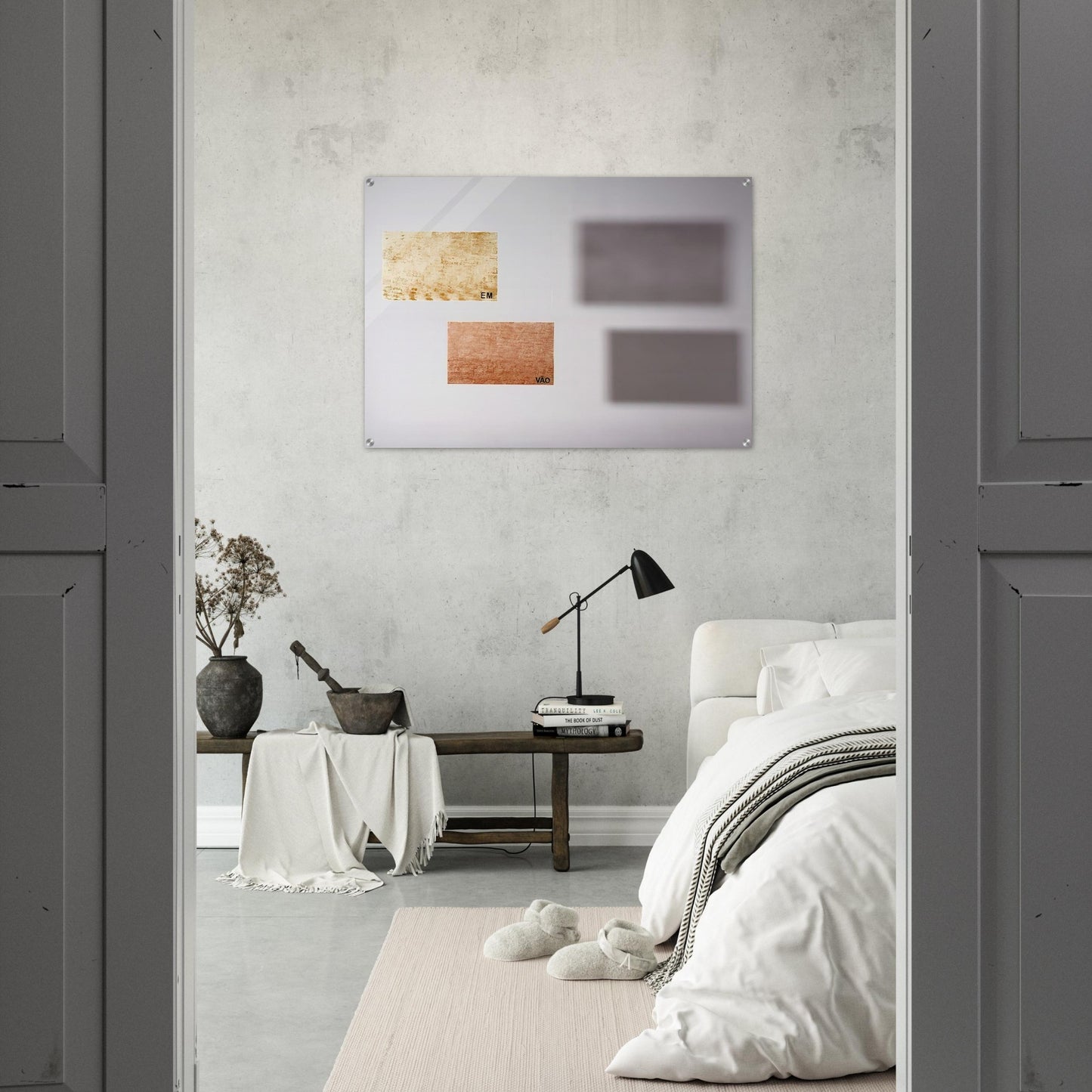 Poems of Light. In vain - 1957 - Lygia Pape Acrylic Print - 70x100 cm / 28x40″ inches | Lygia Pape Wall Art | Lygia Pape Prints