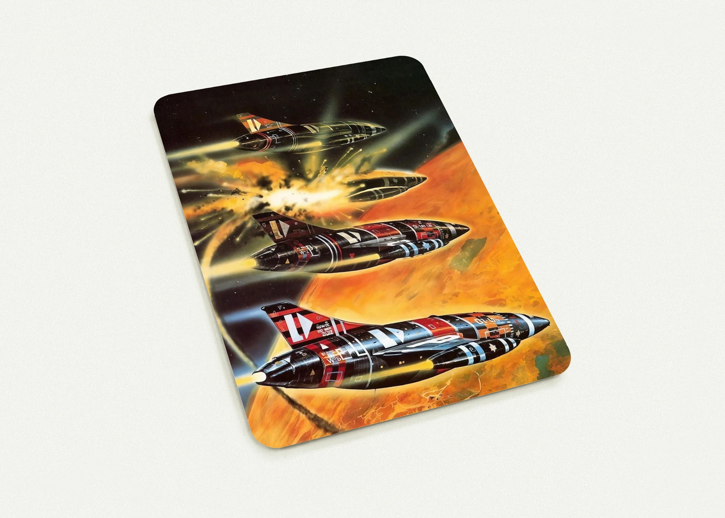 Chris Foss By Chris Foss Pack of 10 Post Cards | Chris Foss Post Cards | A6 (10.5 x 14.8 cm) - 4.1 x 5.8 inches