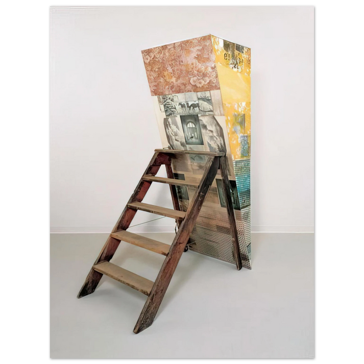 Robert Rauschenberg - PATRICIAN BARNACLE SCALE 1981  75x100 cm / 30x40inches Fine Art Poster